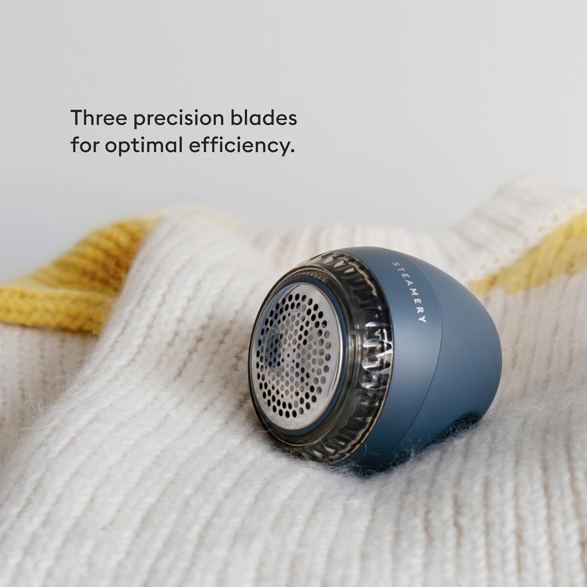 Steamery Fabric Shaver Pilo 1, Lint Remover for Pills and Bobbles, 5W, Portable, Rechargeable