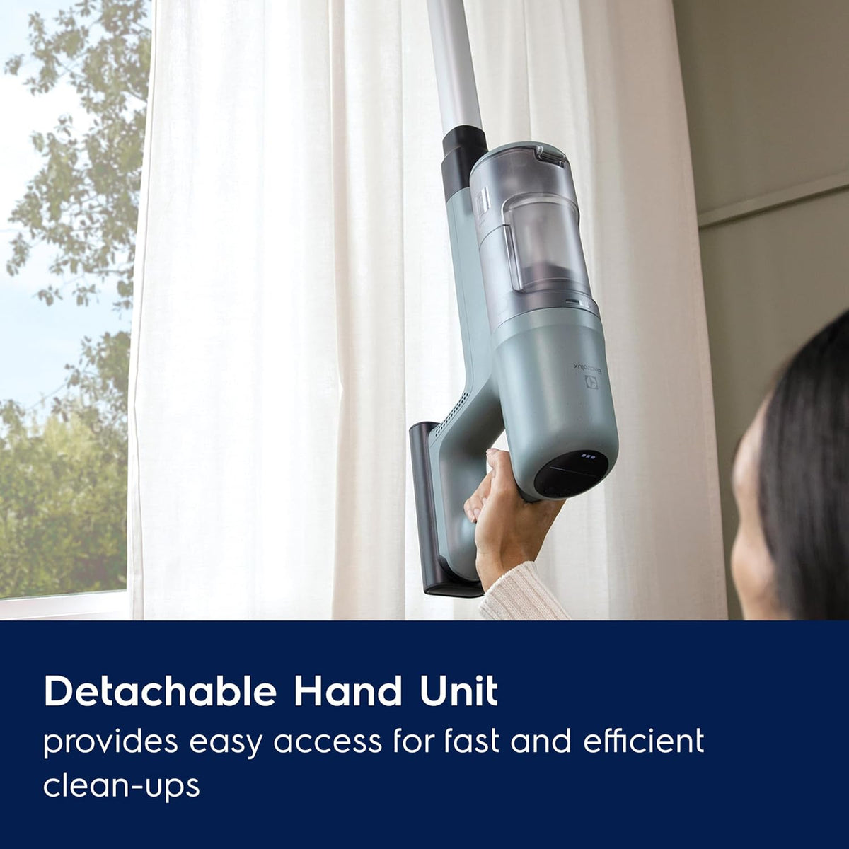 Electrolux Ultimate600 Cordless Stick Vacuum with PowerPro Bristle Nozzle and Larger Dust Bin