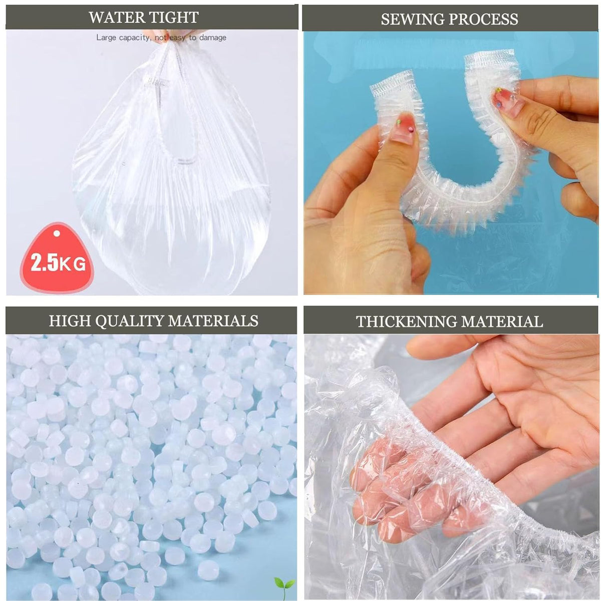Potty Chair Liners with Elastic, Portable Potty Training Bags, Potty Refill Liners Disposable for