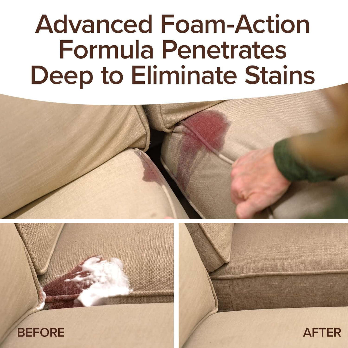 Bull Shot Pro Carpet, Professional Strength Carpet Spot & Stain Remover