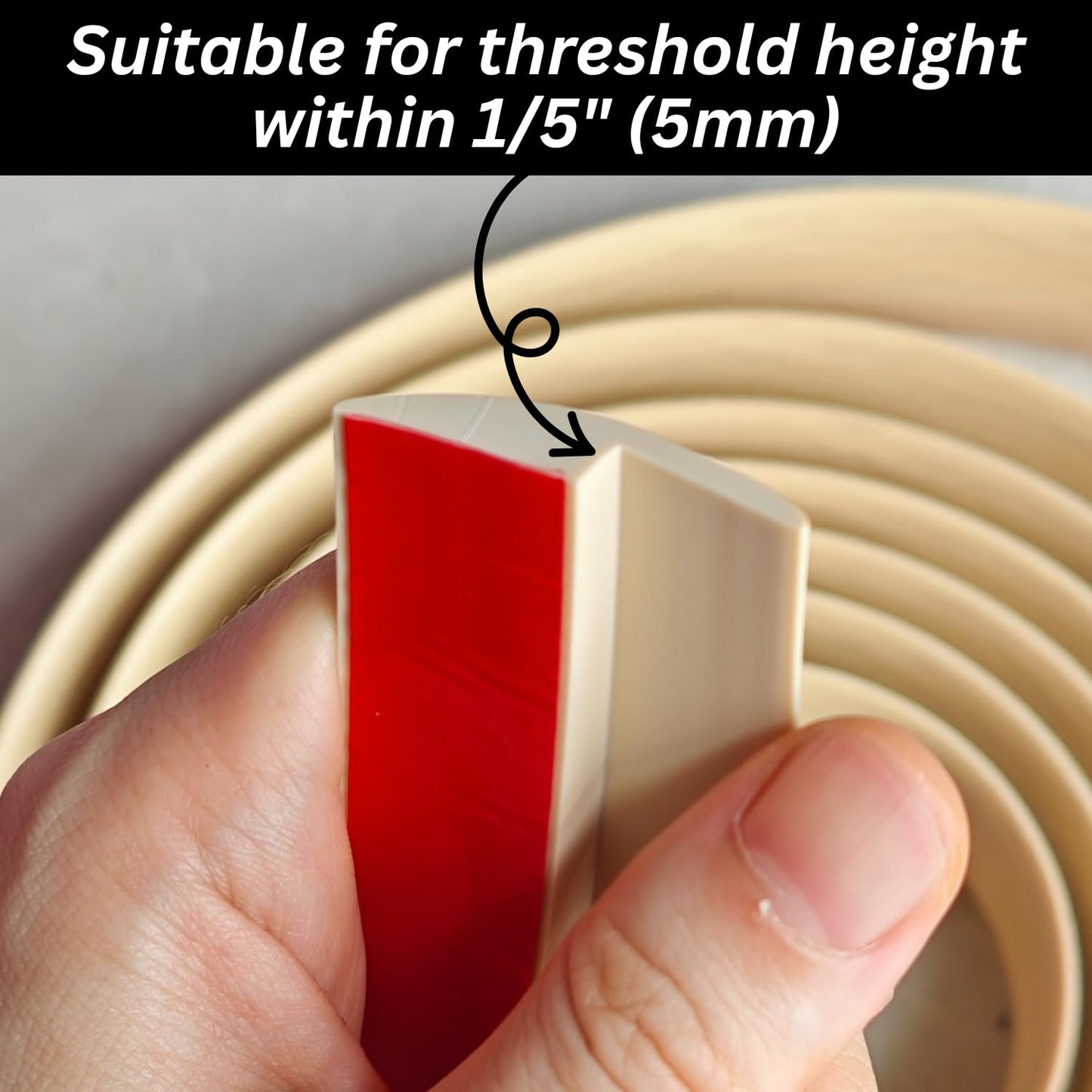 Floor Transition Strip Self Adhesive Carpet Wood Tile Vinyl Flooring Laminate Transition Cover Edge