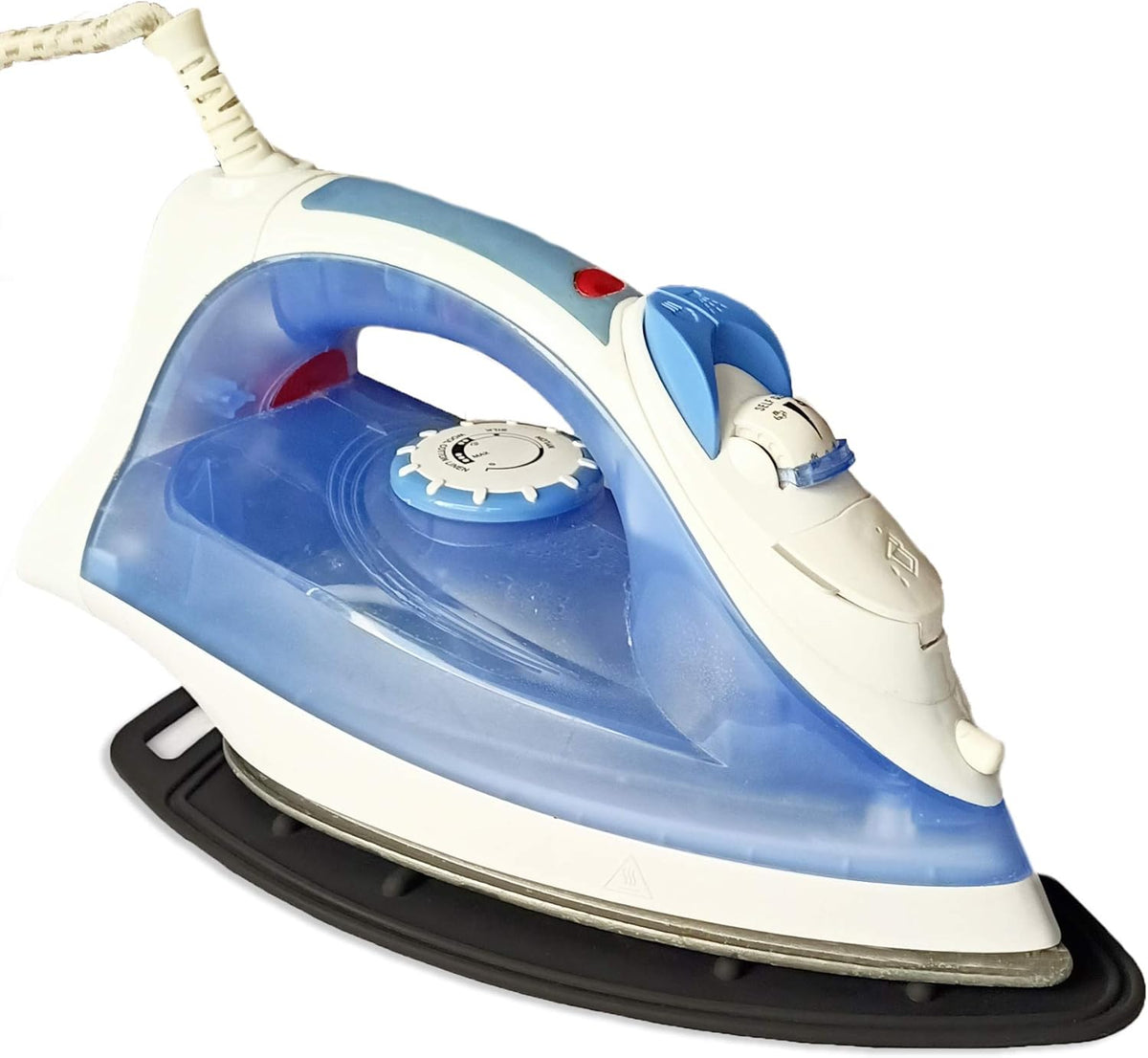 Encasa XO Silicon Mat for Hot Iron Rest - Heat Resistant, Anti - Slip, Thicker Pad for Protecting