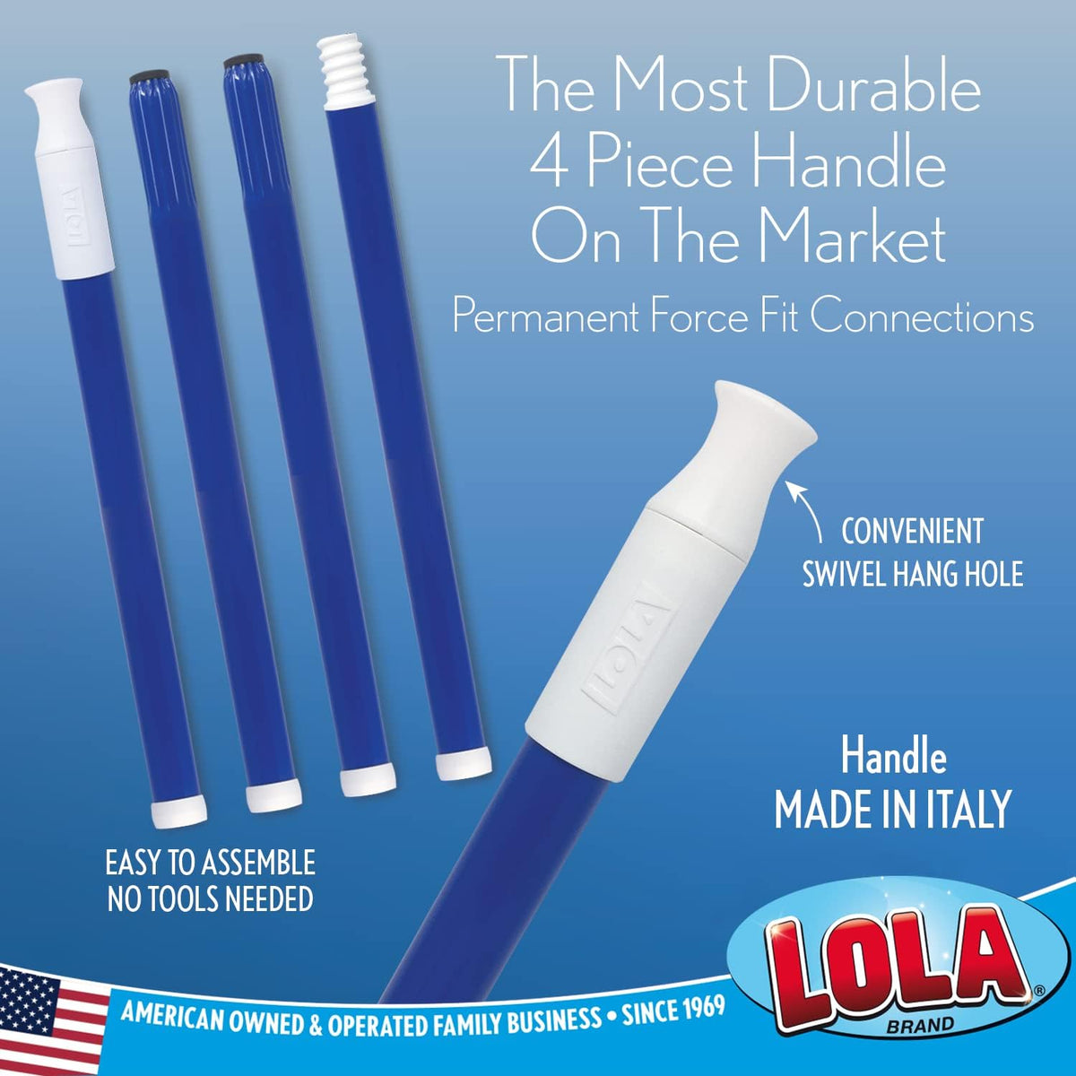 Angle Broom, Indoor, 13" W, Large Style - Made w/Recycled Soda Bottle Bristles & Aluminum, has
