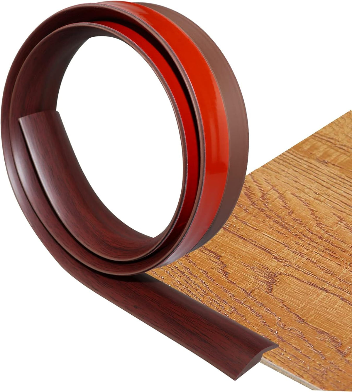 Floor Transition Strip Self Adhesive Carpet & Flooring Transitions Edging Trim Strip PVC Threshold