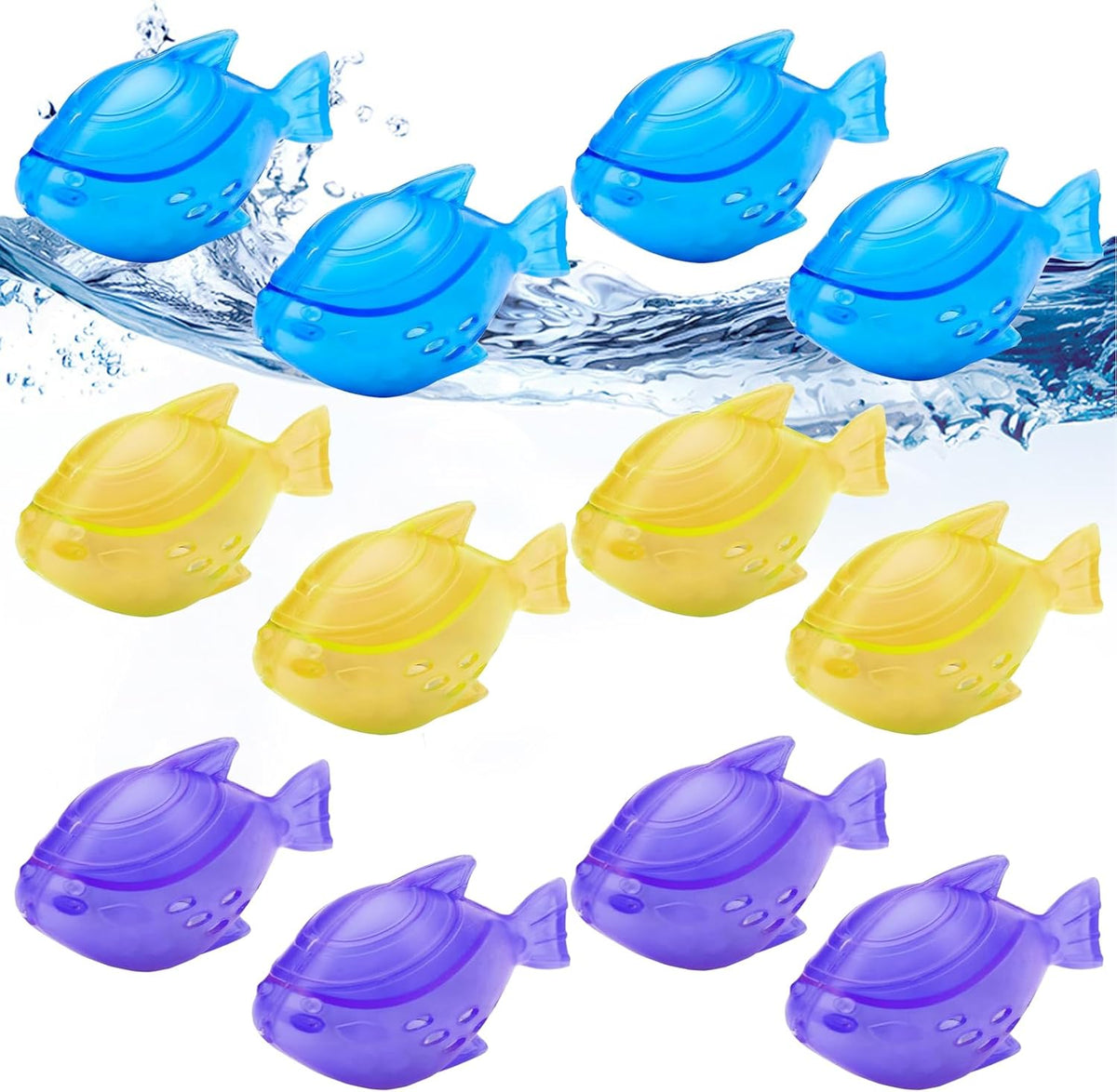 12PCS Universal Humidifier Tank Cleaner,Humidifier Cleaning Fish for Humidifiers & Fish Tanks