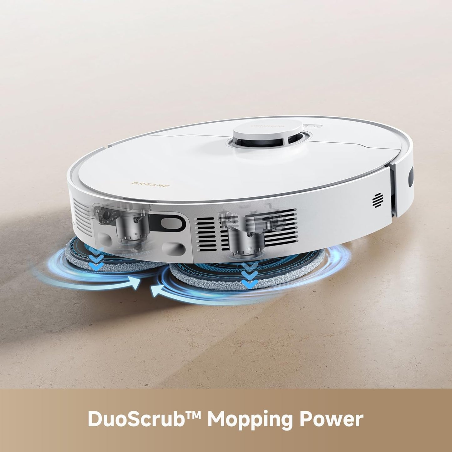 DREAME L40s Ultra CE Robot Vacuum and Mop Combo with Self-Emptying Dock, 13,000Pa Suction, Mop