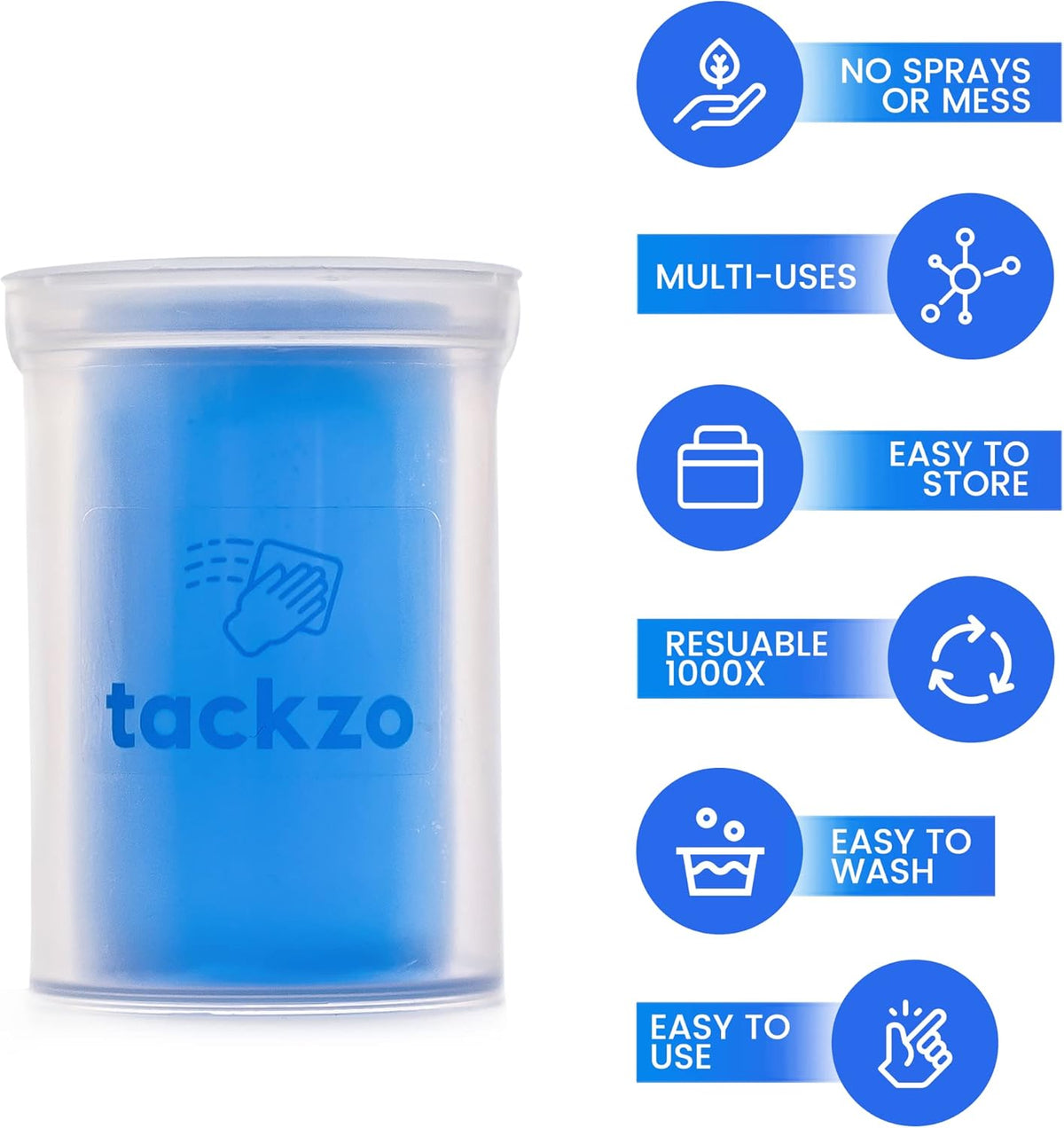 Multi-Purpose, Reusable and Eco-Friendly Hand-Held Cleaner for Hard-to-Reach Areas in Your Home and