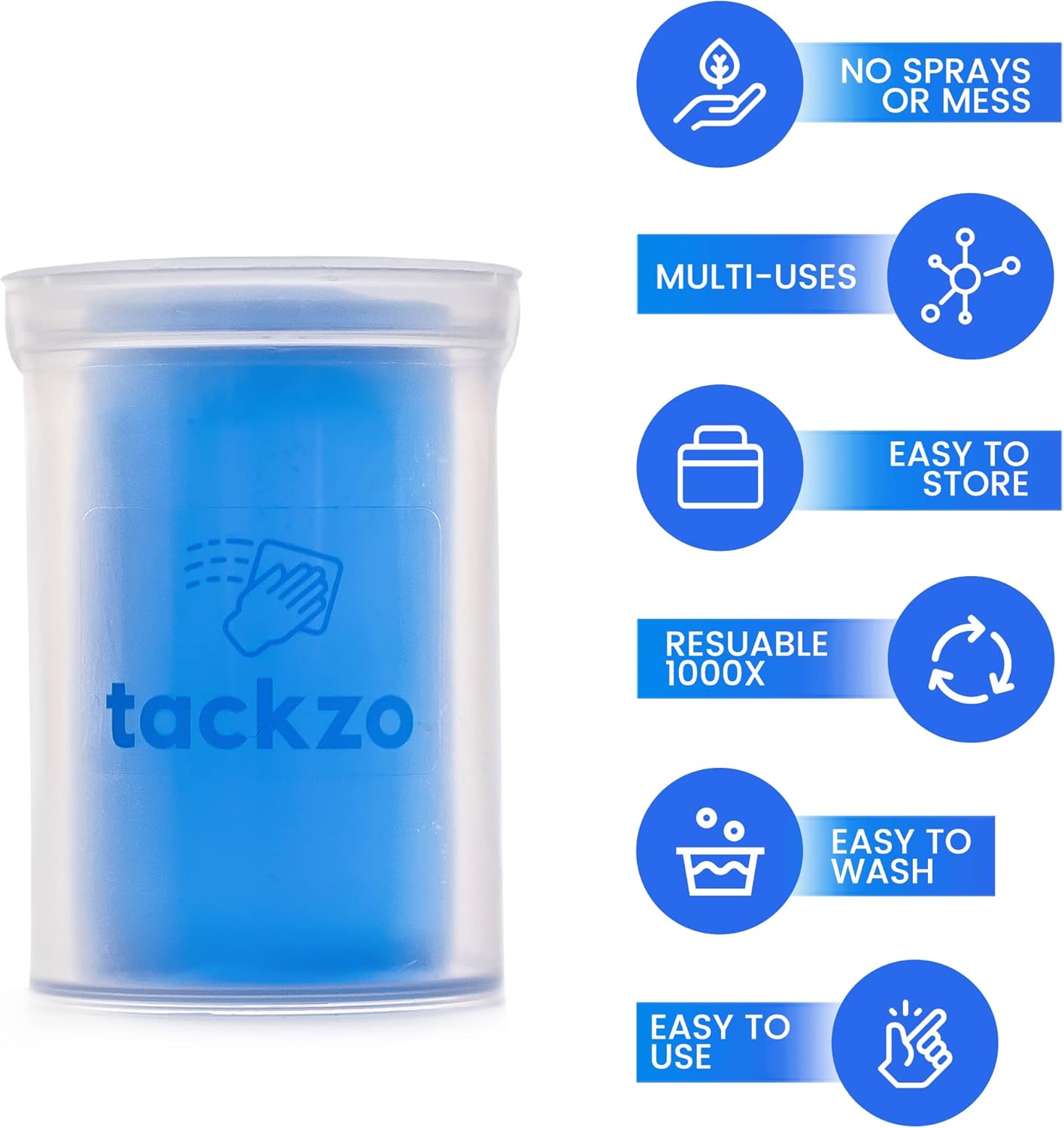 Multi-Purpose, Reusable and Eco-Friendly Hand-Held Cleaner for Hard-to-Reach Areas in Your Home and