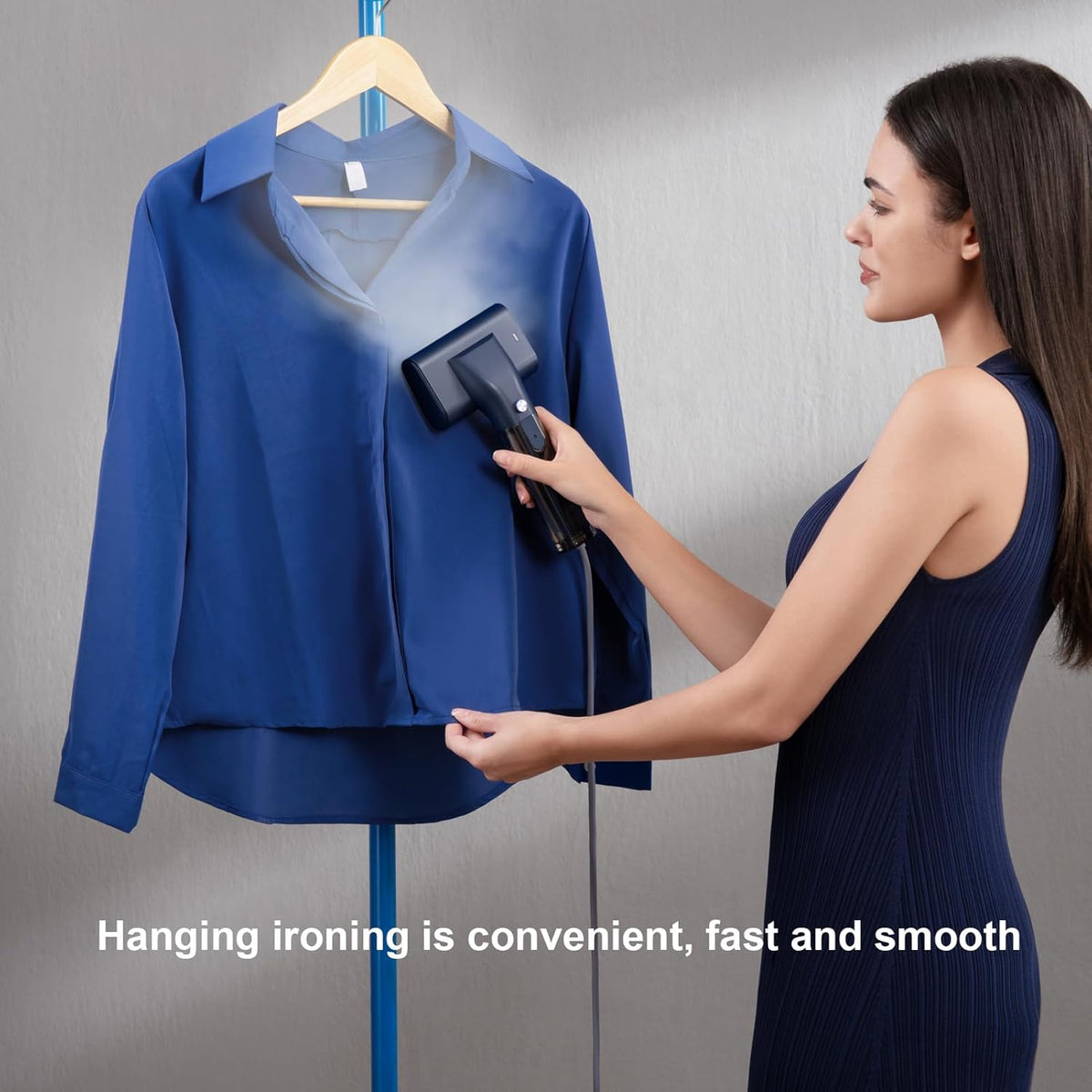G10 Steamer for Clothes, Portable Iron and Travel Steamer, Handheld Garment Steamer, 0.9 lbs,1200W