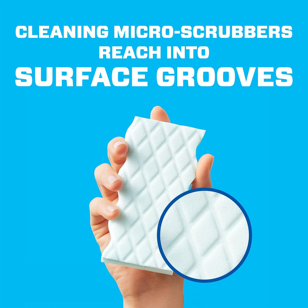 Mr. Clean Magic Eraser, Extra Durable, Multi Purpose Cleaner, Shoe, Bathroom, Shower, and Car