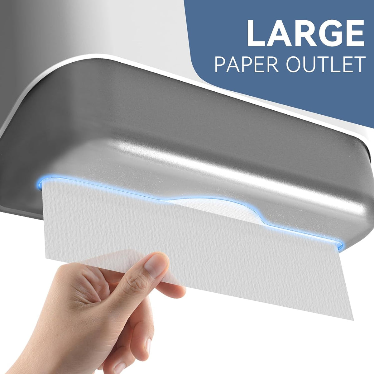 Commercial Paper Towel Dispenser Wall Mount C-Fold Multifold Trifold Hand Towels Dispenser for