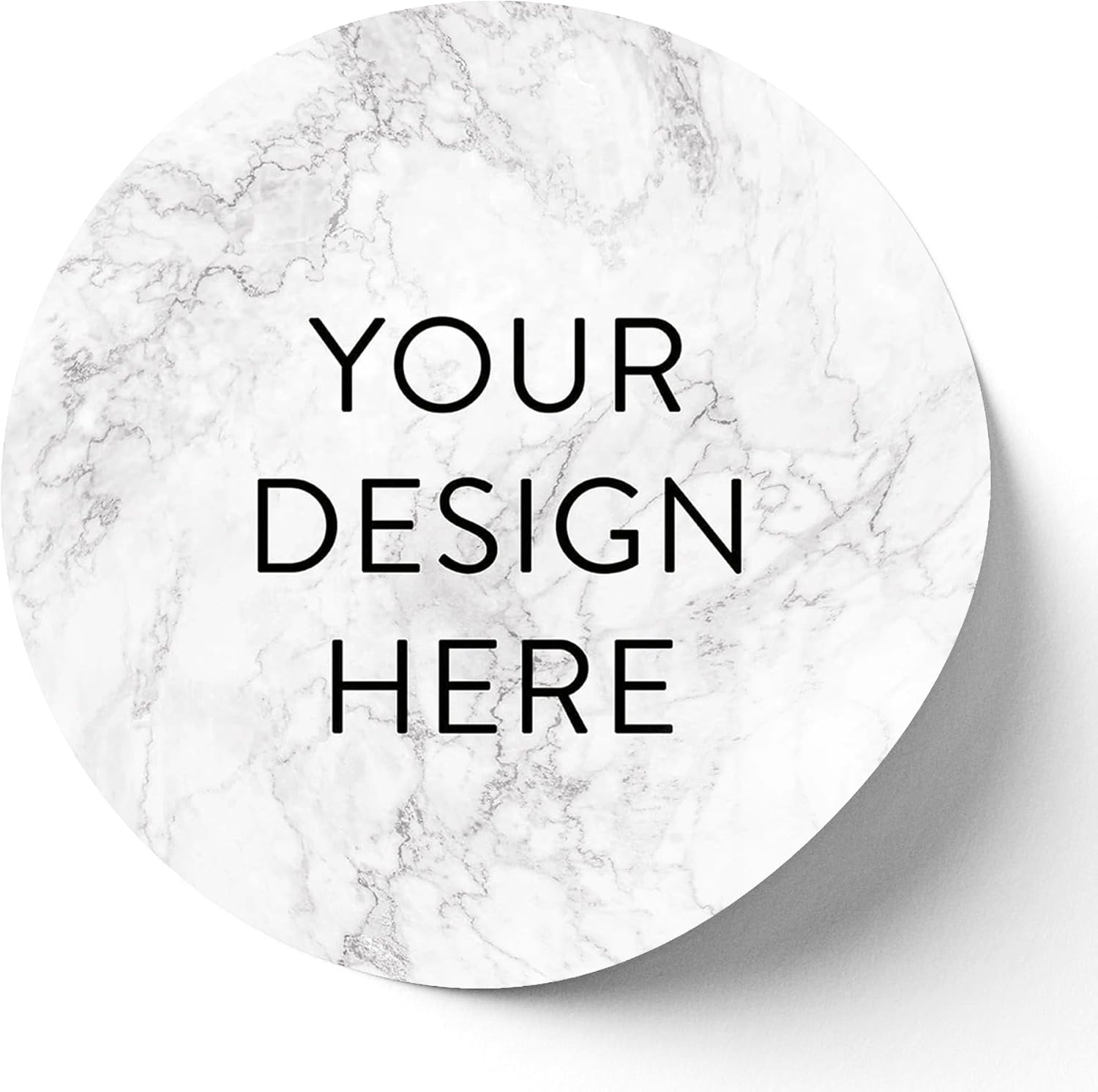 100 Custom Vinyl Stickers - Upload Your own Image, Text, Design, Logo - Personalized Logo Labels