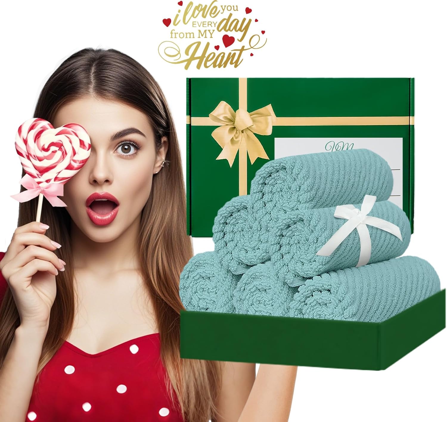 Wash Cloths for Your Face, 6 Pack Large 13"x13" - 100% Cotton | Lightweight | Thick | Quick Dry |