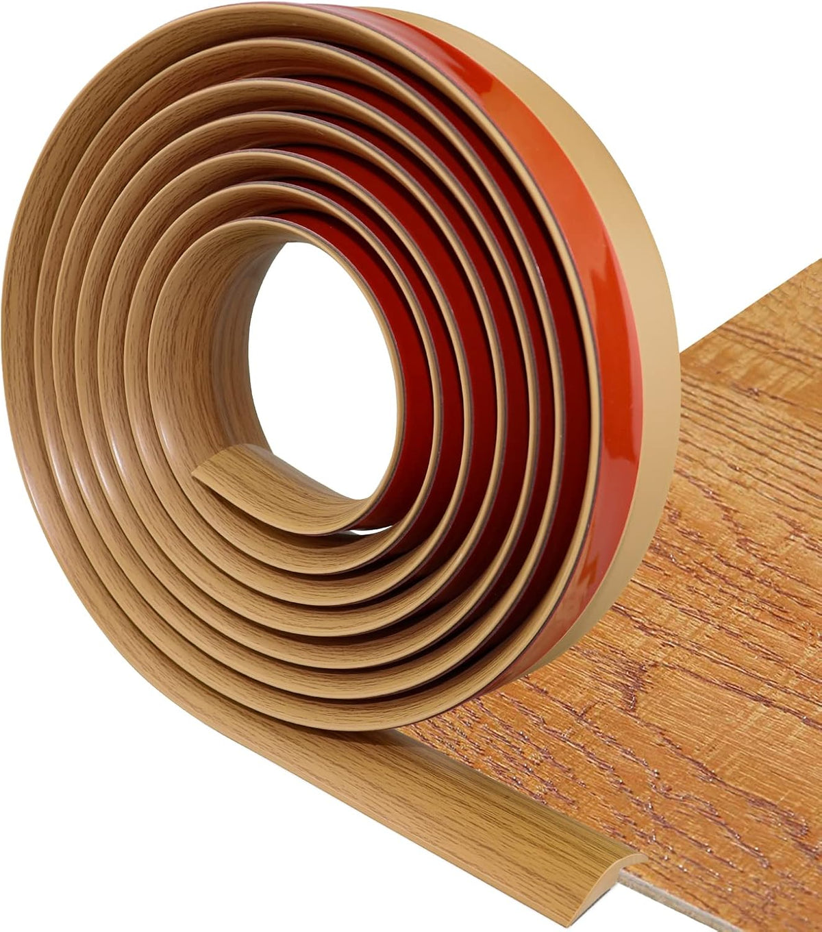 Floor Transition Strip Self Adhesive Carpet & Flooring Transitions Edging Trim Strip PVC Threshold