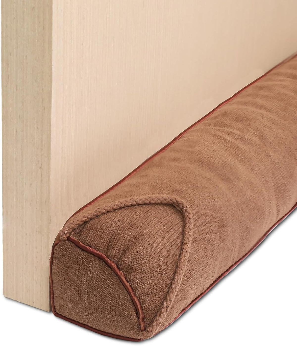 Triangle Under Door Draft Stopper 40 inch Weighted Draft Blocker Bottom Seal Noise Air Guard for