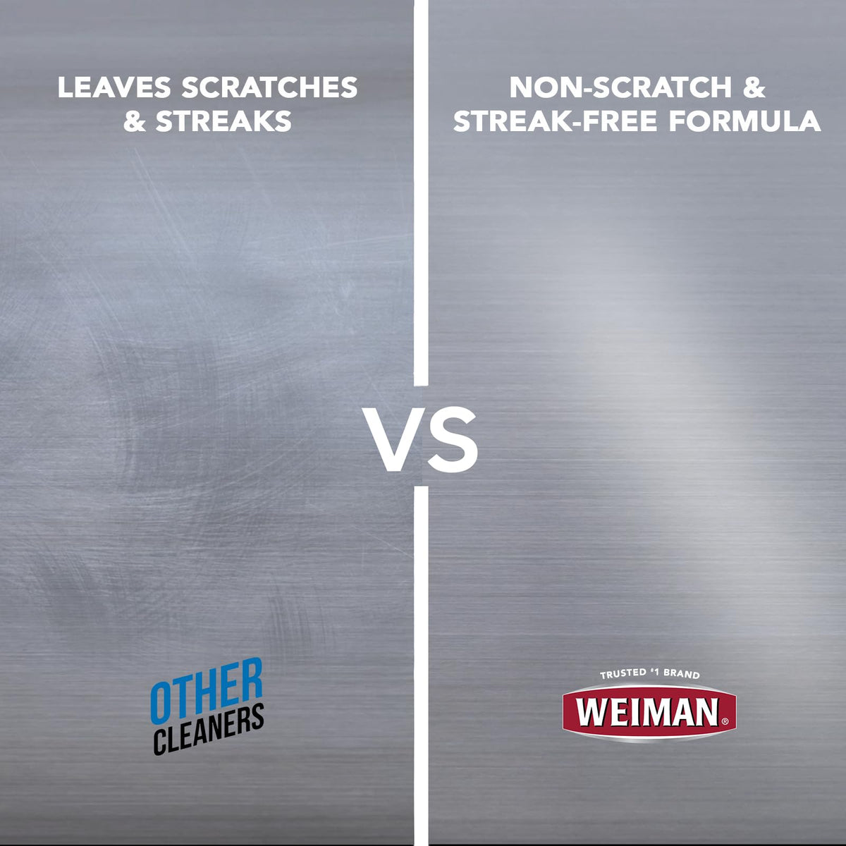 Weiman stovetop and stainless steel cleaner kit, two 22 oz bottles – view 8