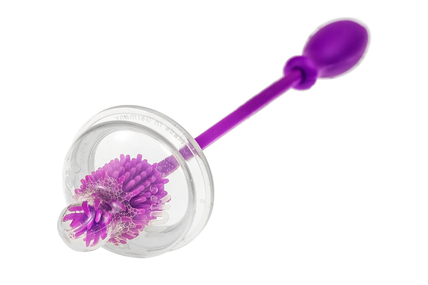 A-Brush Silicone Bottle Cleaner Brush, 2 Piece Set, Flexible, Long Handle - Water Bottle Cleaner