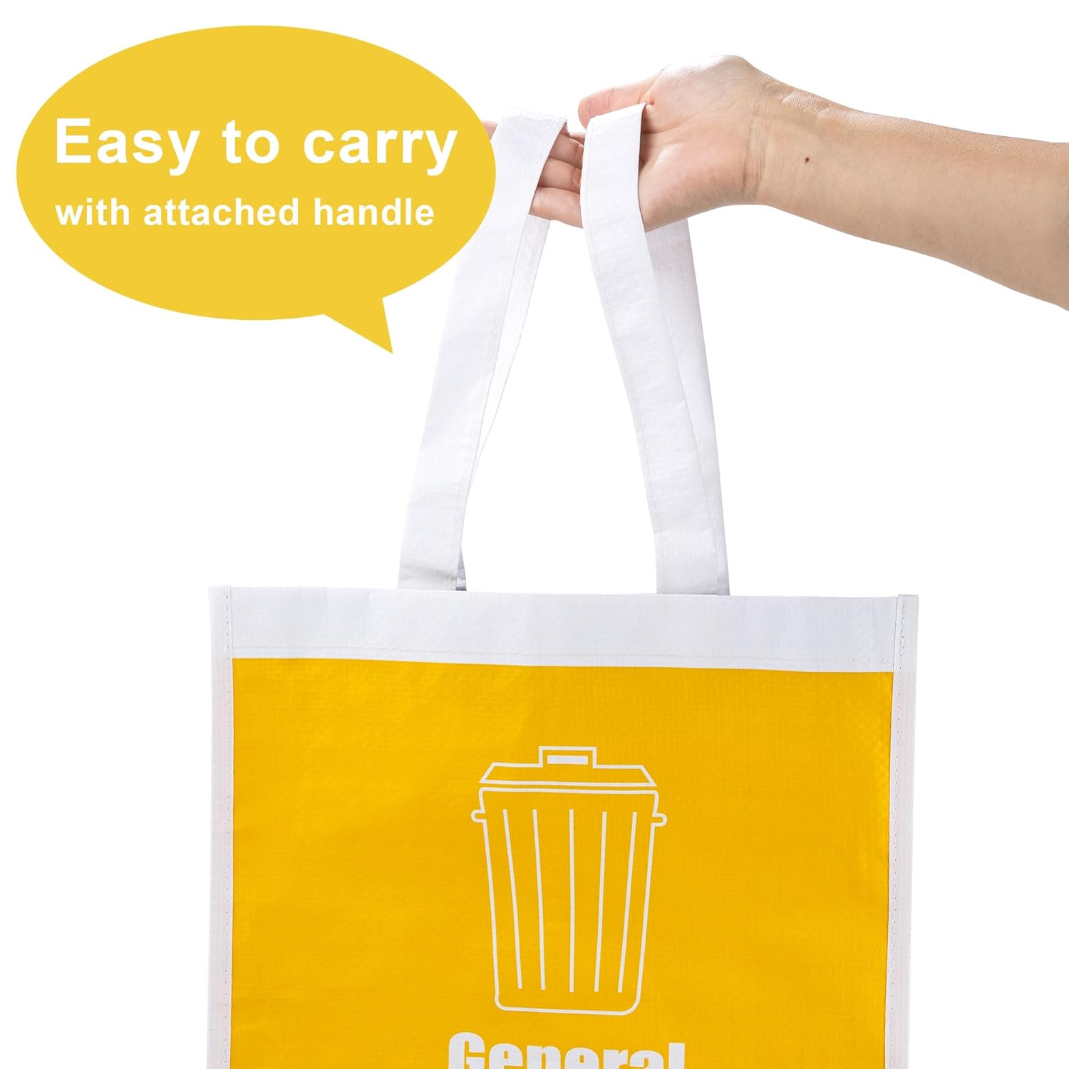 Recycle Waste Bag for Kitchen, Indoor Recycling Bins, Recycle Bins for Home, Kitchen Recycling Bin