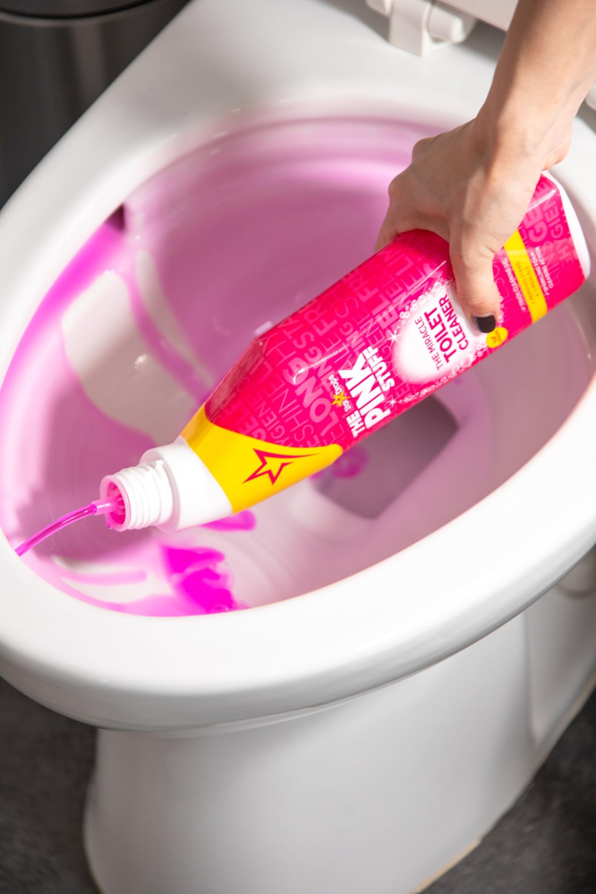 Stardrops The Pink Stuff Toilet Gel Cleaner, 25 Fl Oz – view 3