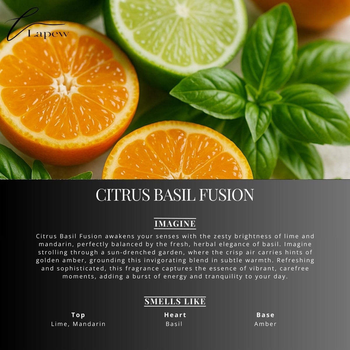 Citrus Basil Fusion Carpet Freshener Powder: Powerful Odor Eliminator for Home, Upholstery