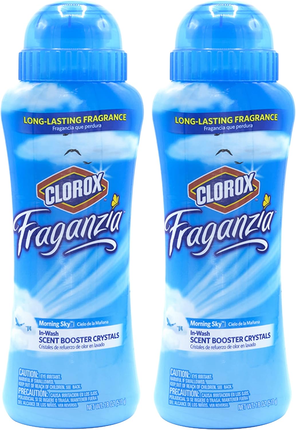 Clorox Fraganzia Laundry Scent Booster Crystals in Morning Sky Scent - Scented In-Wash Freshener