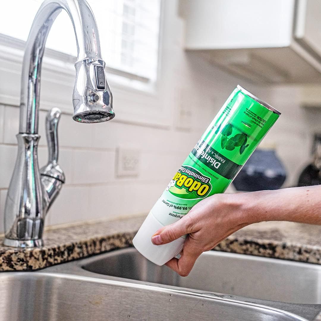 OdoBan Ready-to-Use 360-Degree Continuous Spray Disinfectant & Harsh Aroma Eliminator, Fabric and
