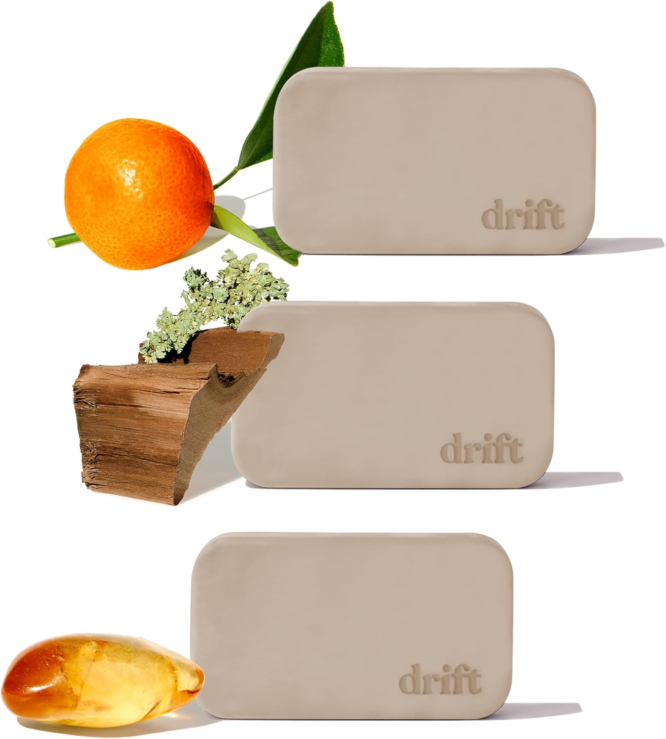 Drift Car Air Freshener - The Original Stone Air Freshener - Car Odor Eliminator - Long Lasting