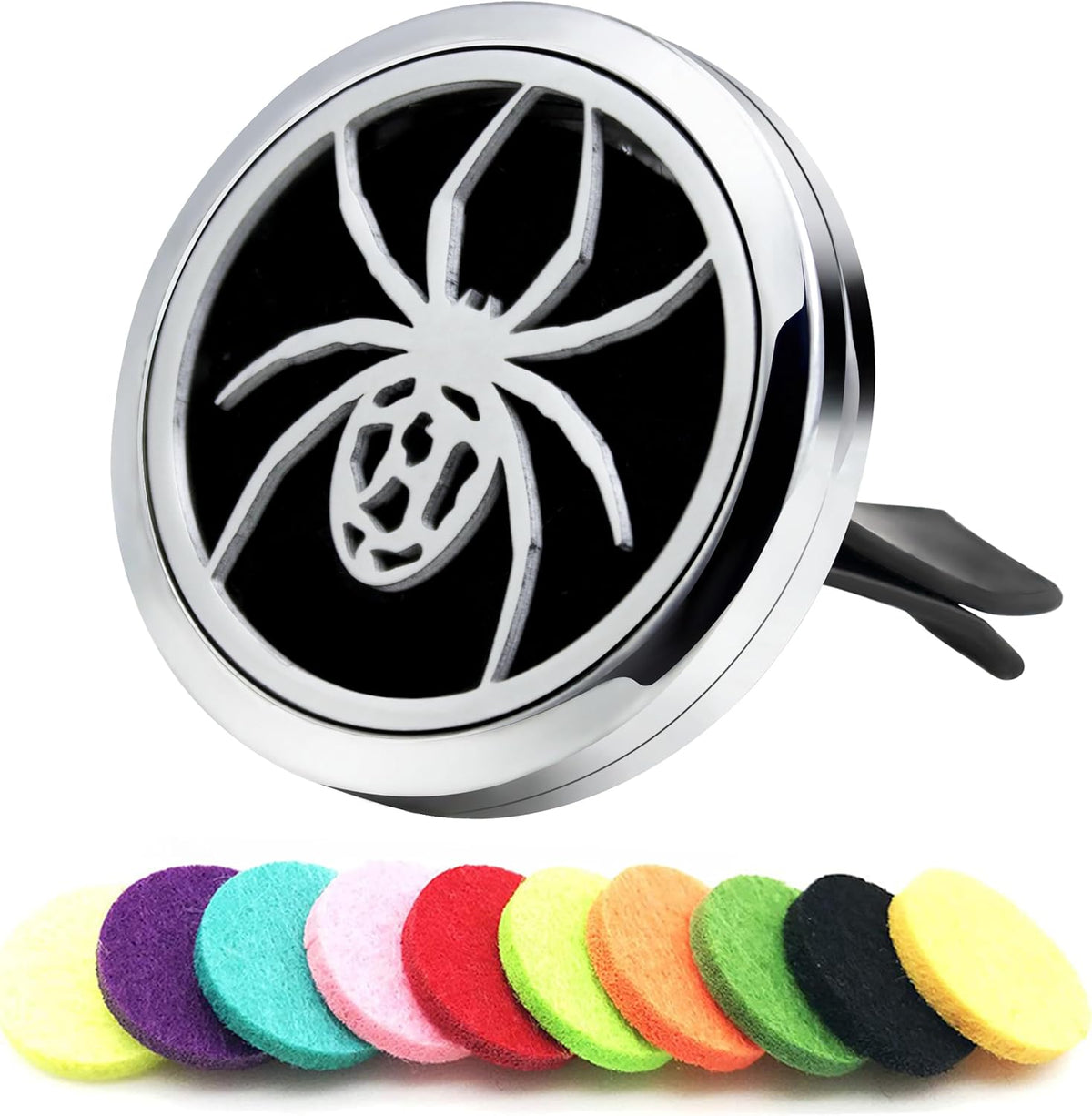 Car Diffuser Vent Clip 30mm Aromatherapy Essential Oil Automotive Diffuser Air Fresheners Vent