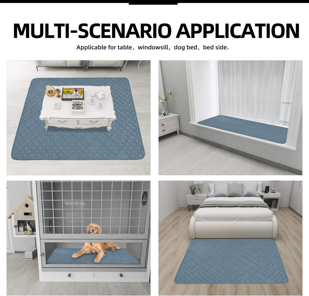 Easy-Going Sectional Couch Covers for Dogs L Shape Sofa Cover Reversible Sofa Slipcover Chaise