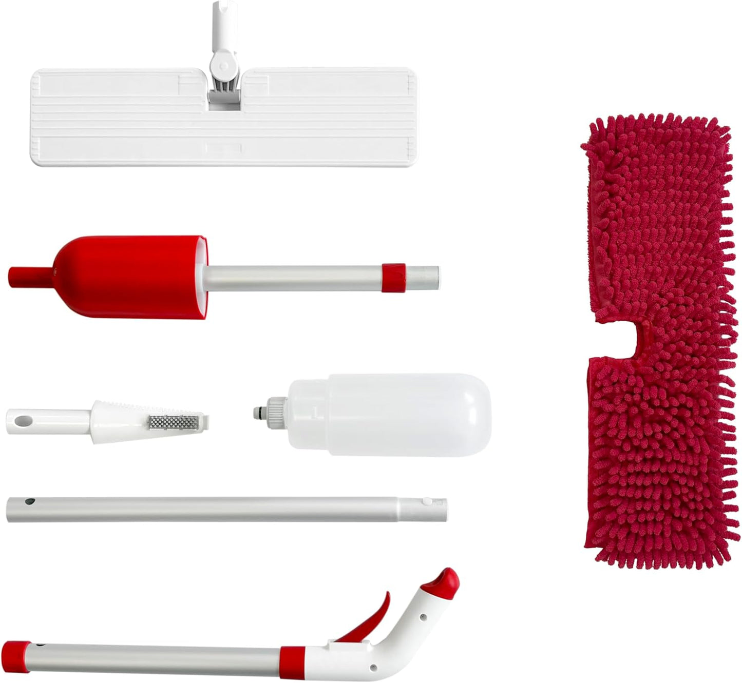 Spray Mop for Floor Cleaning Wet & Dry Mops Multi-Purpose Spray Mop - 2-in-1 Dry and Wet Microfiber