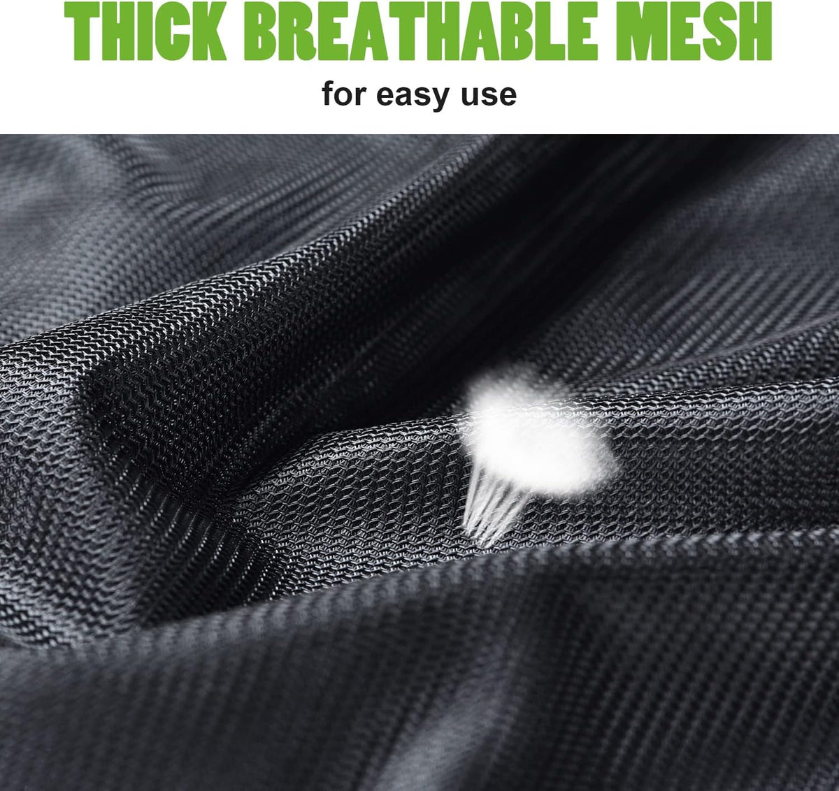 OTraki 20x24 inch Mesh Laundry Bags 2 Pack Fine Mesh Heavy Duty Drawstring Bag Washable Medium Toy