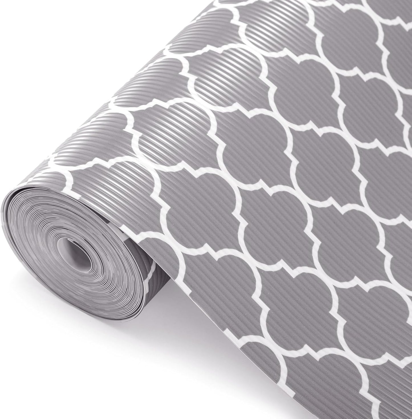 Glotoch 2 Rolls Shelf Liners for Kitchen Cabinets 12”x 20ft, Non Slip Drawer Liner,Waterproof
