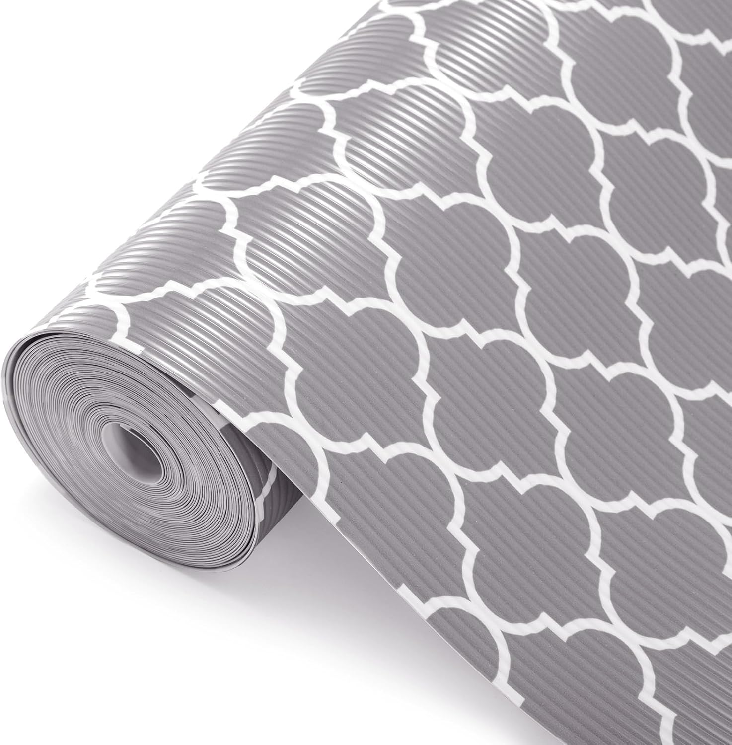 Glotoch 2 Rolls Shelf Liners for Kitchen Cabinets 12”x 20ft, Non Slip Drawer Liner,Waterproof