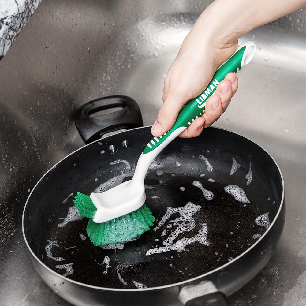 Libman Scrub Brush Kit for Tub, 3 Brush Styles – view 4