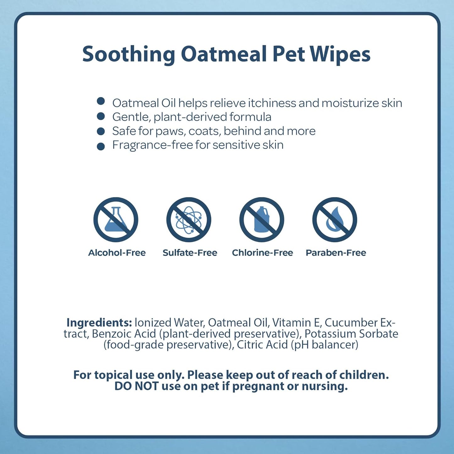 Best Pet Supplies Pet Wipes for Dogs - Dog Wipes Cleaning Deodorizing, or Coats, Ears, Paws