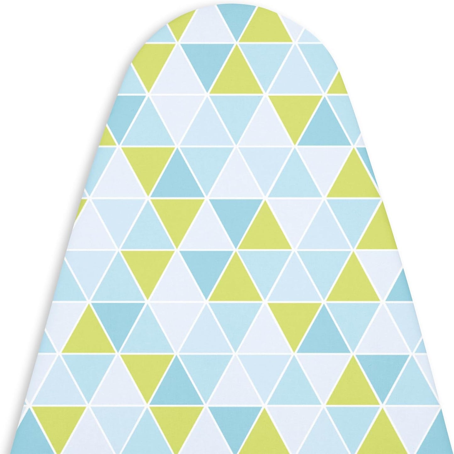 Encasa XO Ironing Board Cover and Pad - Thick 4mm Felt, Heat & Scorch-Resistant, Fits Medium Boards