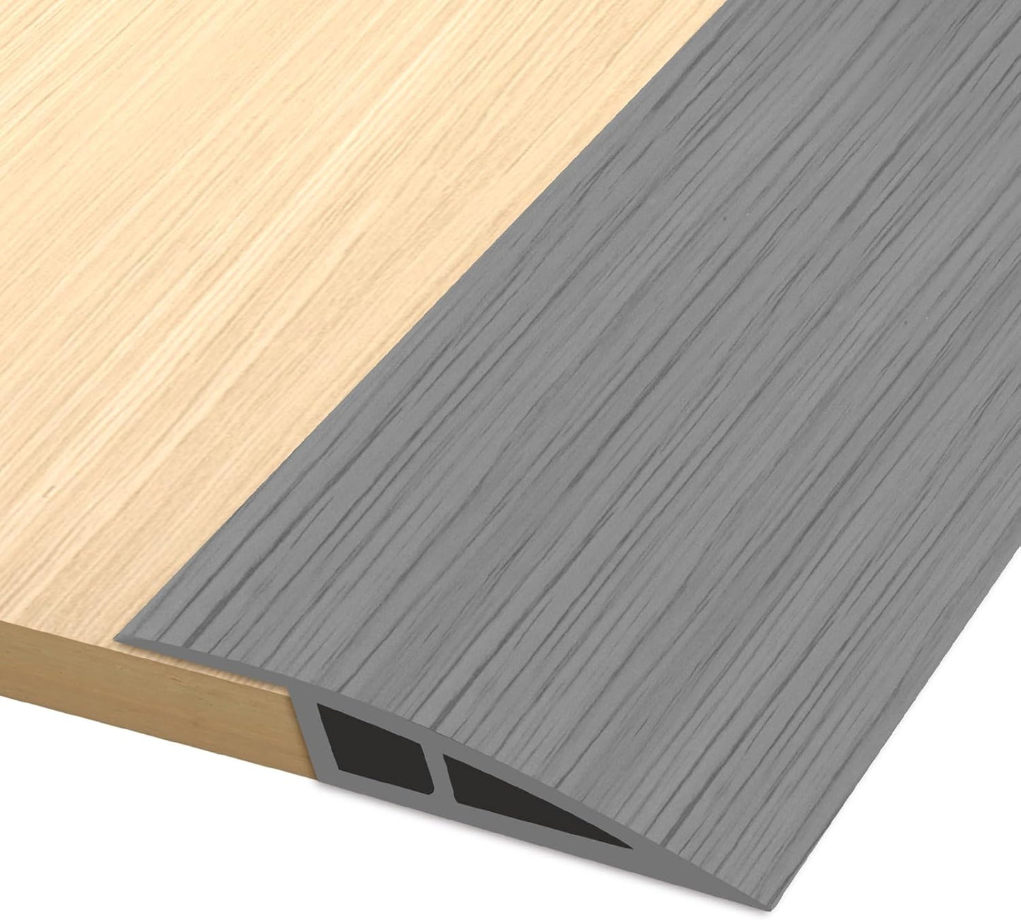 Vinyl Door Threshold Flooring Transition Strip Self Adhesive Carpet Edging Strip for Laminate