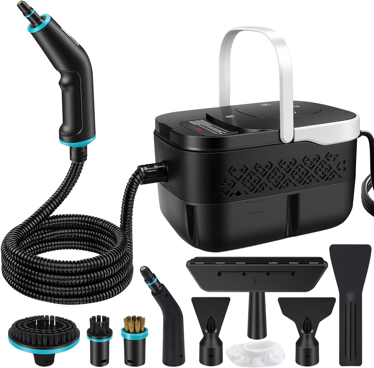 Steam Cleaner for Home, 2500W Portable Handheld Steamer for Cleaning, Large Capacity Tank
