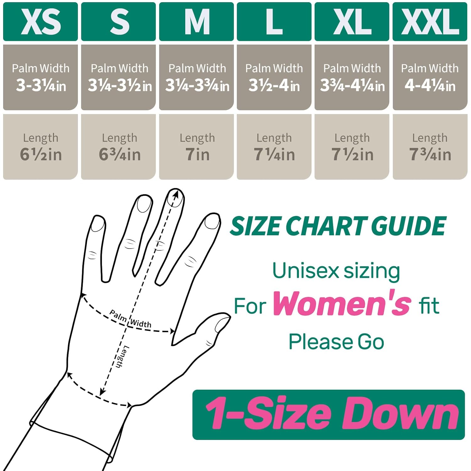 Kebada W1 Work Gloves Women, PU Coated Safety Gloves with Grip, Touchscreen, Ideal for Warehouse