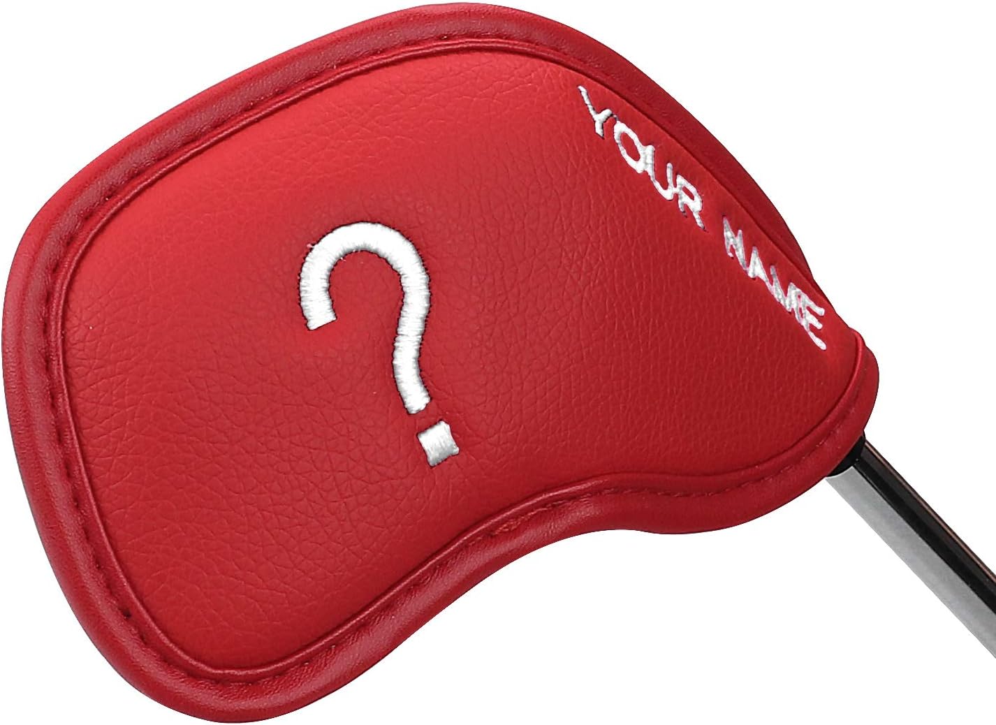 CRAFTSMAN GOLF 12pcs or 1pc Thick Synthetic Leather Golf Iron Head Covers Set Headcover Fit All