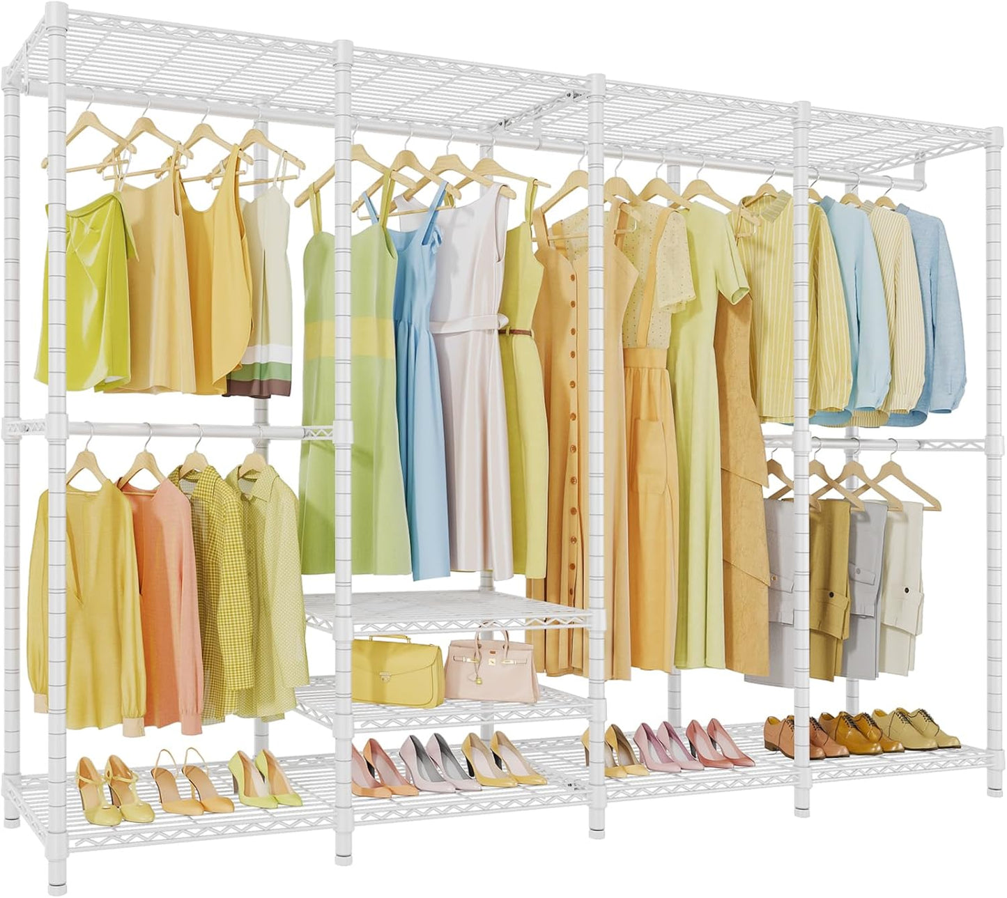 VIPEK V40 Plus Extra Large Clothes Rack Heavy Duty Clothing Rack for Hanging Clothes
