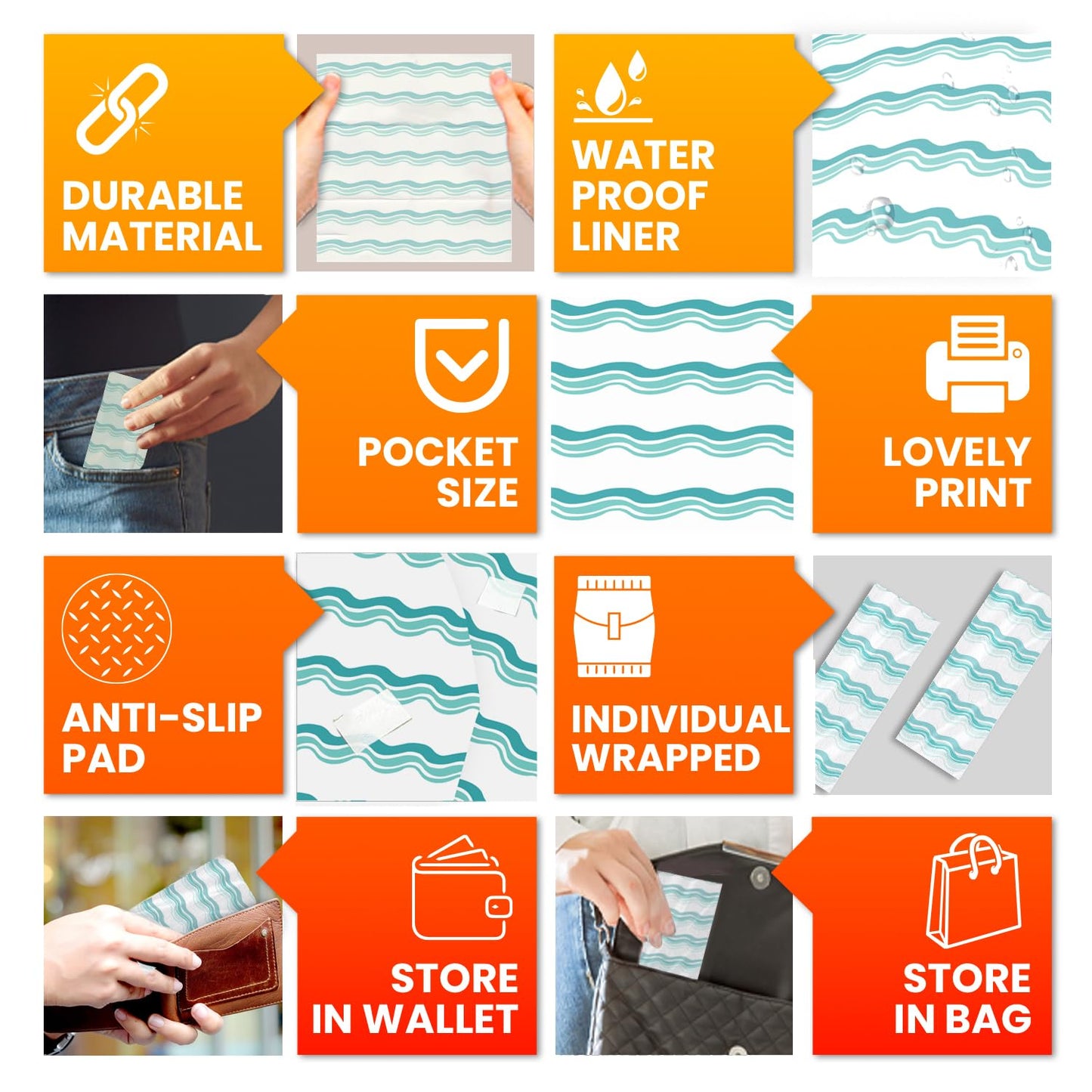 20 Extra Large Toilet Seat Covers Disposable for Kids & Adults-Toilet Covers Disposable for