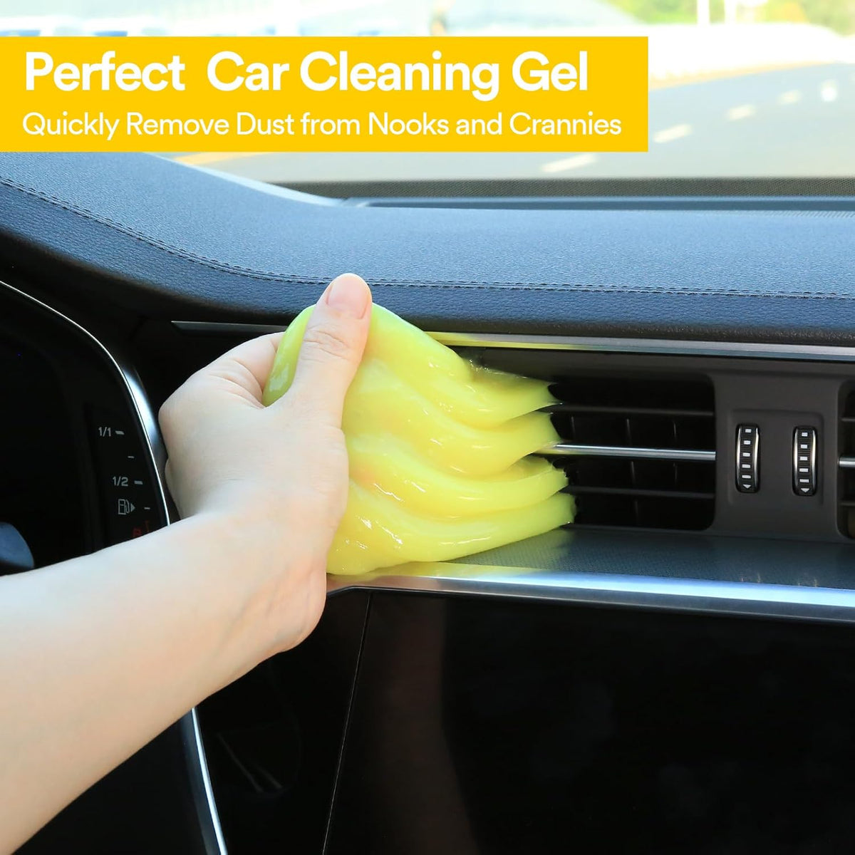 PULIDIKI Car Cleaning Gel for Car Cleaning Putty Car Slime for Cleaning Car Detailing Putty Detail