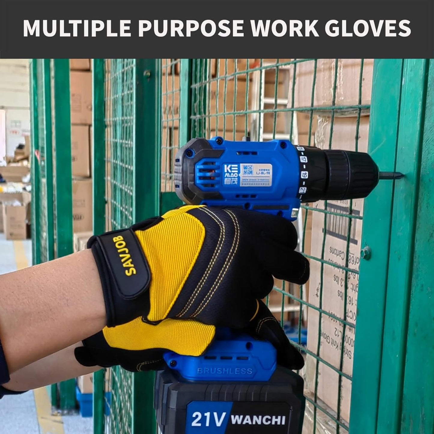 Thorn Proof&Puncture Resistant Gardening Gloves with Grip,Garden Gloves for Women, Leather Work