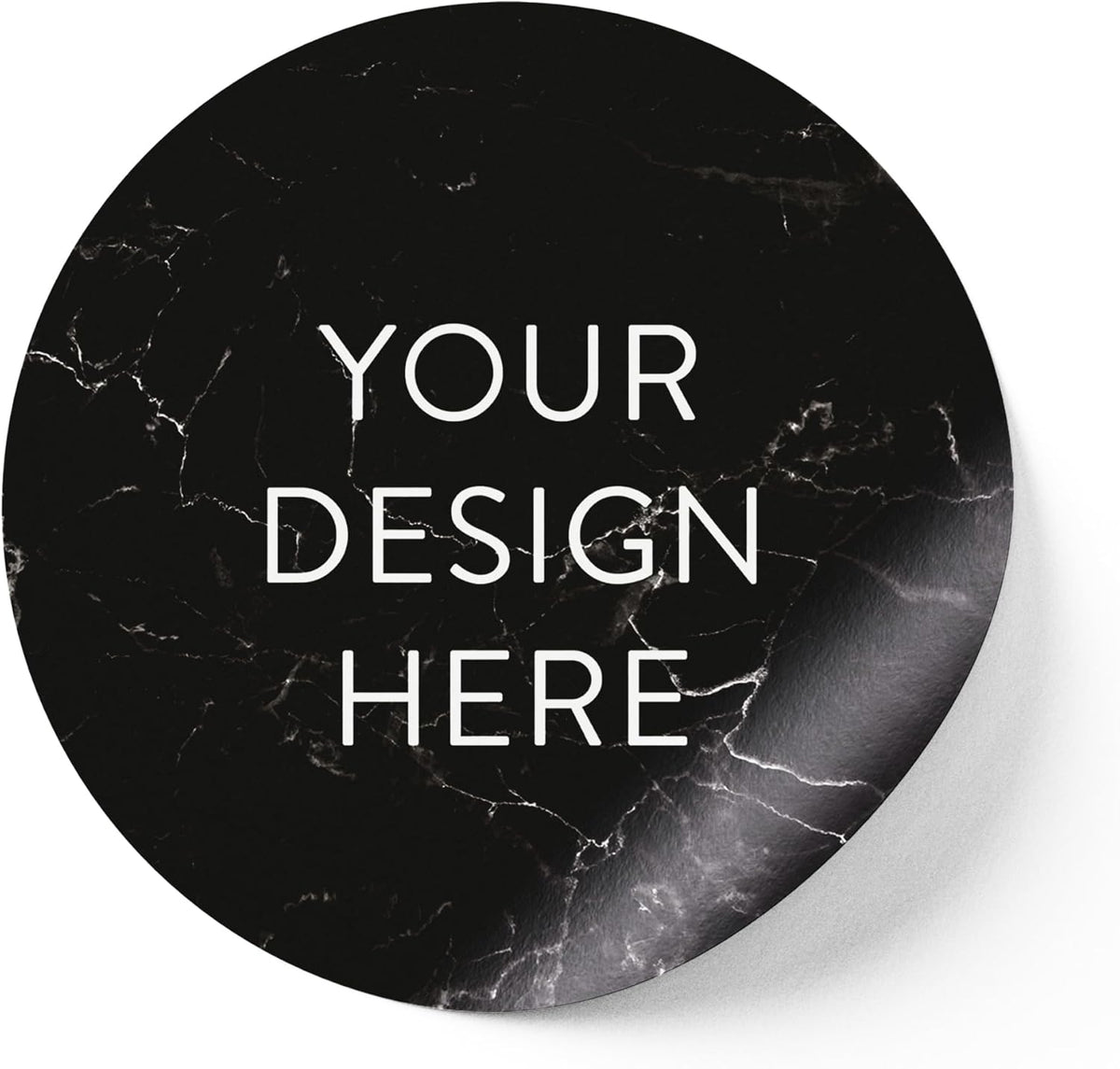 100 Custom Vinyl Stickers - Upload Your own Image, Text, Design, Logo - Personalized Logo Labels