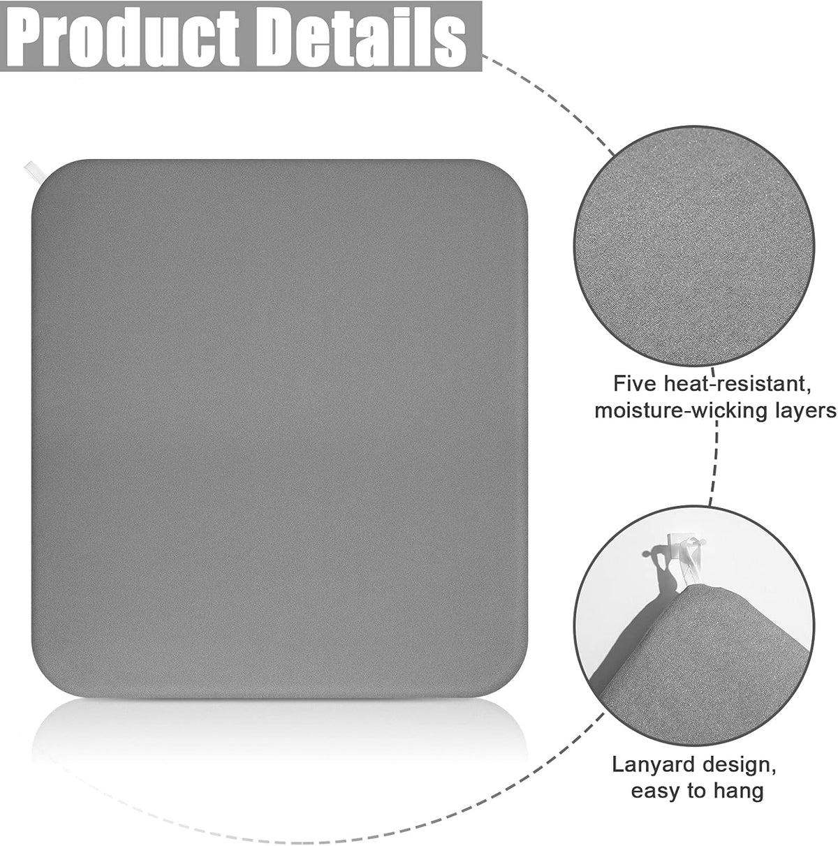 3 Pcs Heat Press Mats Compatible with Easypress 2 / Easypress Easy Press Mat Protective Resistant