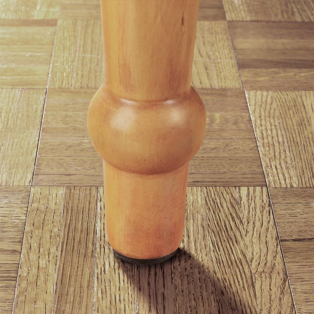 SOFTTOUCH 4723295N Heavy Duty 2 Inch Felt Furniture Pads to Protect Hardwood Floors from Scratches