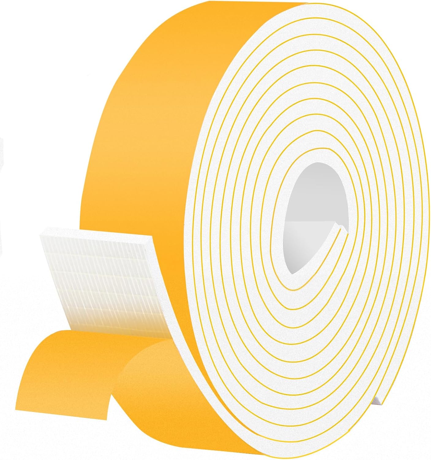 Strong Adhesive Foam Insulation Tape Self Adhesive, Closed Cell Weather Stripping for Doors and