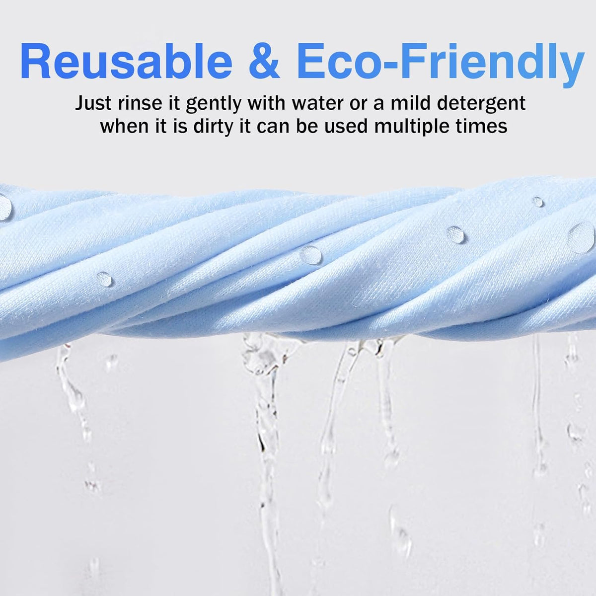 60-Pack Microfiber Cleaning Cloths for Glasses, 6x7 Inch Premium Lens Cleaning Cloth for Screens