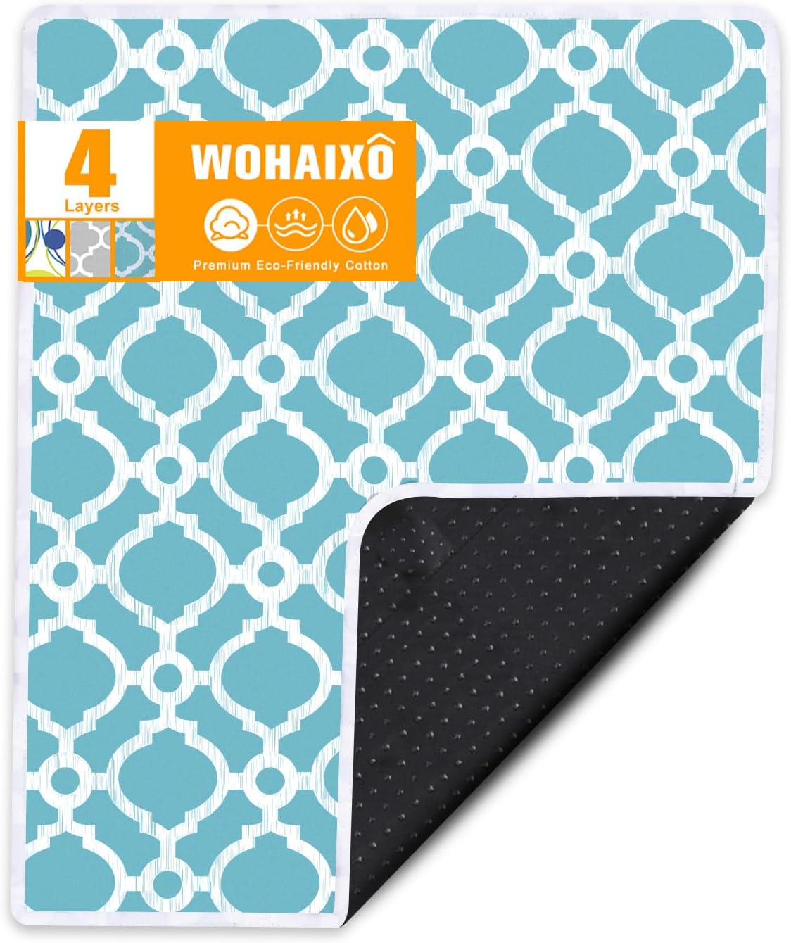 Ironing Mat, Portable Travel Ironing Pad, 28 x 24inch Ironing Mat for Table Top of Washer, Dryer